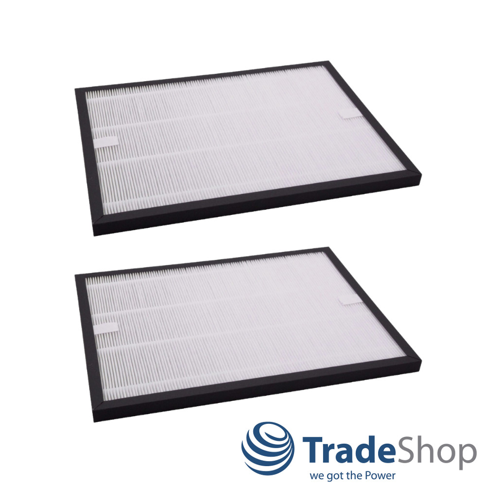 4in1 Kombi-Filter (HEPA + Aktivkohle) für DeLonghi AC 75 ersetzt 5513710001