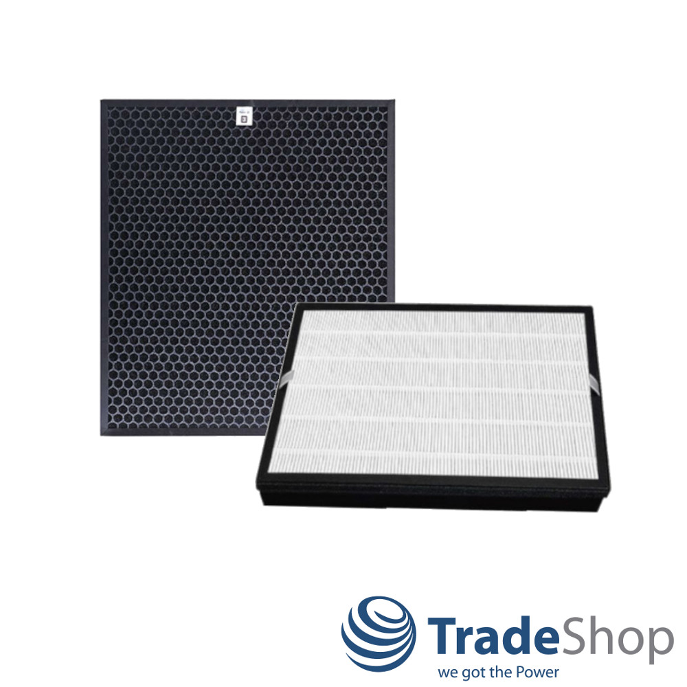 Luftreinigerfilter-Set für Philips AC2882 AC2887 AC2889 AC3829 ersetzt FY2422/30