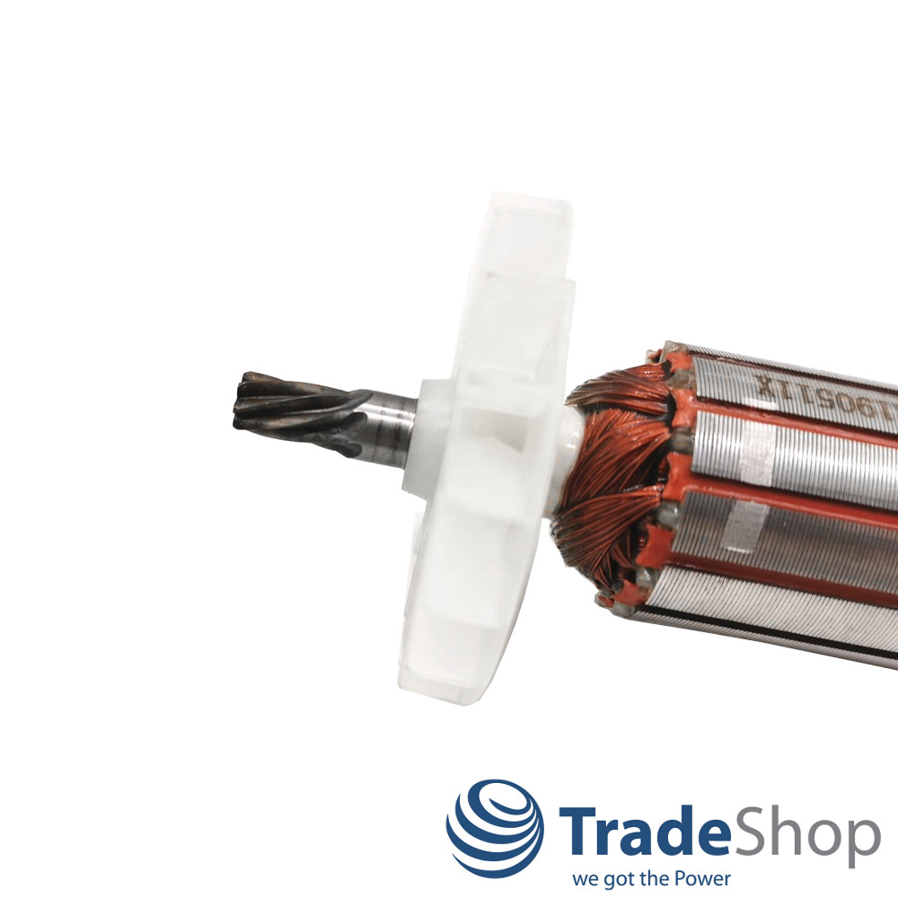 Anker Rotor Motor Ersatzteil für Bosch Bohrhammer GBH 2-28 / 1614010262