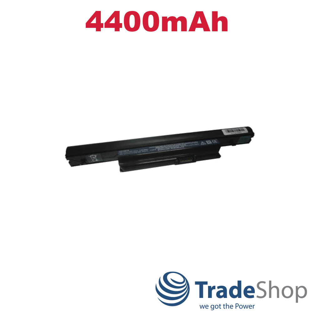 Li-Ion Akku 10,8V/11,1V 4400mAh für Acer Aspire 3820, 4553 ersetzt 934T2085F