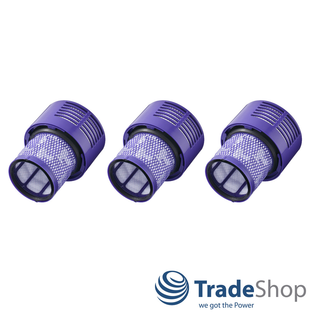 3x HEPA Staubsaugerfilter ersetzt 969082-01 für Dyson Cyclone V10 SV12