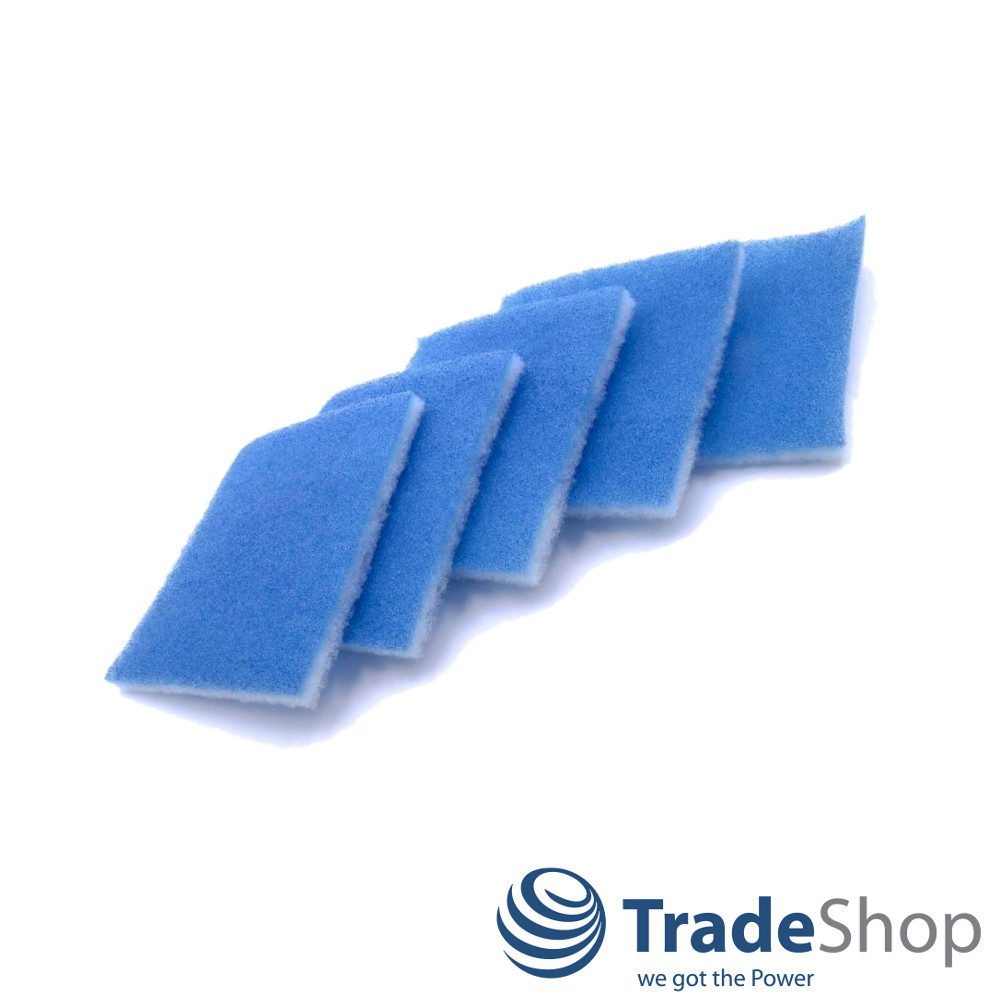 5x Ersatz Luftfilter Staubfilter für Limodor Limot Compact ersetzt 00070, 60009