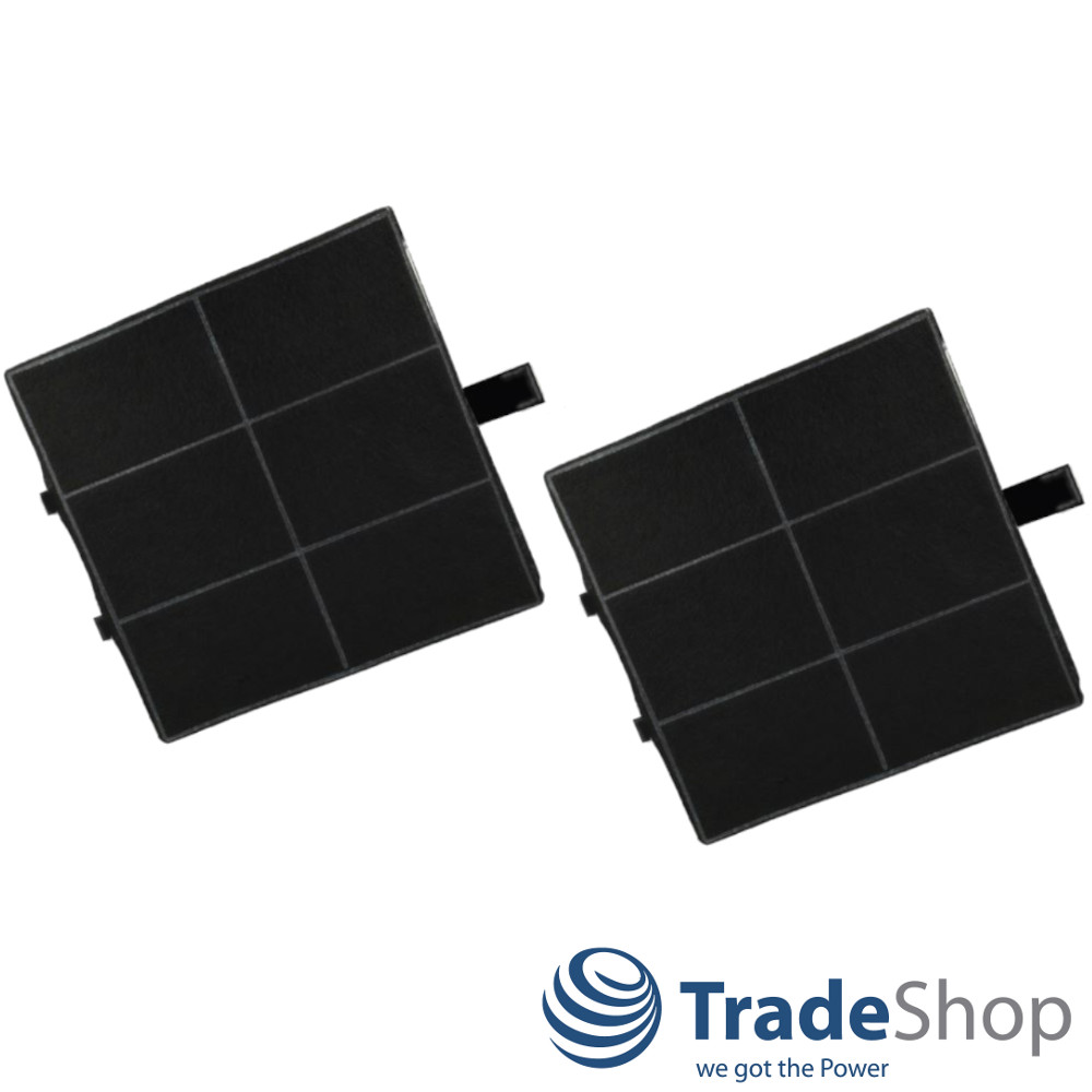 2x Aktivkohlefilter für Dunstabzugshauben ersetzt Bosch/Siemens 357585, 360732