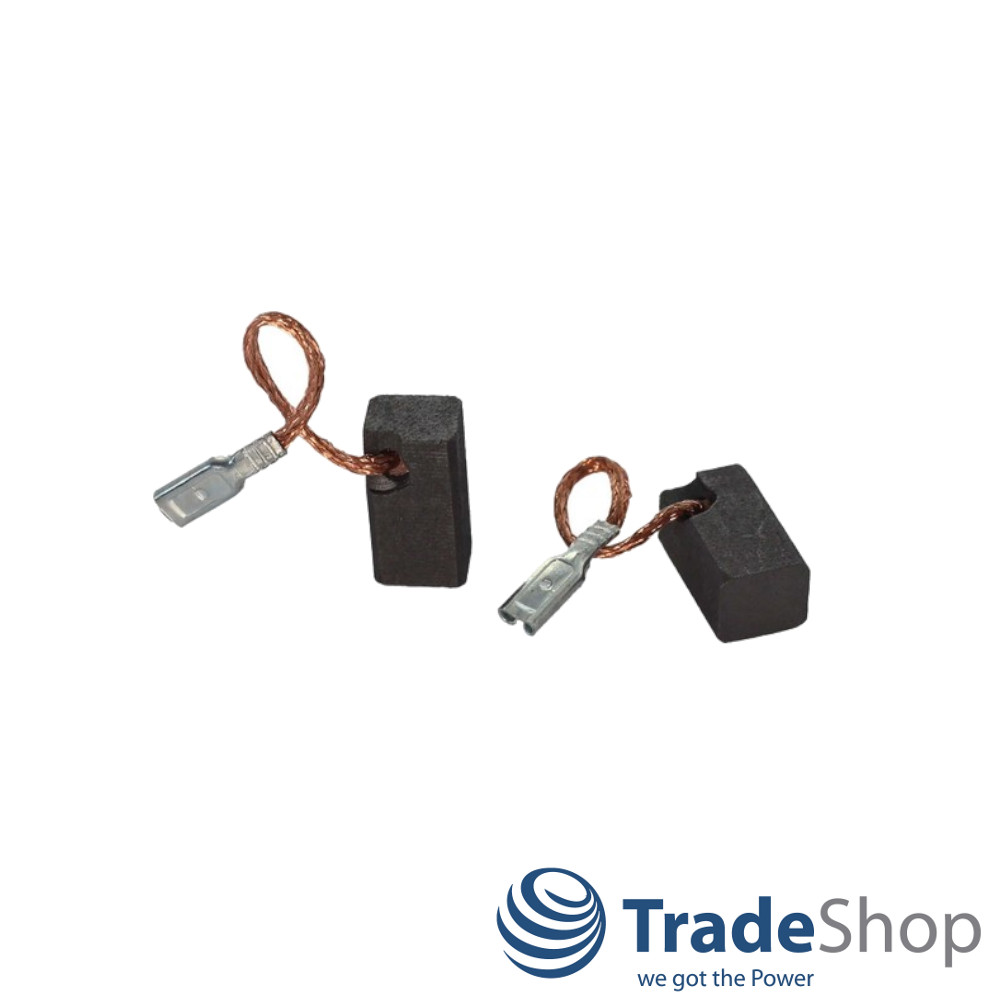 2x Motorkohlen 6,5 x 7,5 x 14mm für Hitachi G13SS2 G13SE4 G13SE4 ersetzt 999067
