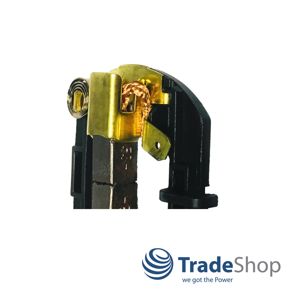 Kohlebürsten Motorkohlen Halter inkl. Kohlen für DeWalt DCD730 DCD735 DCD780