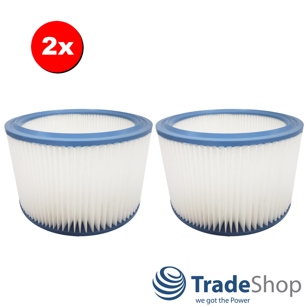 2x Ersatz Filter für Nilfisk Multi 20 Nasssauger Trockensauger ersetzt 302000490