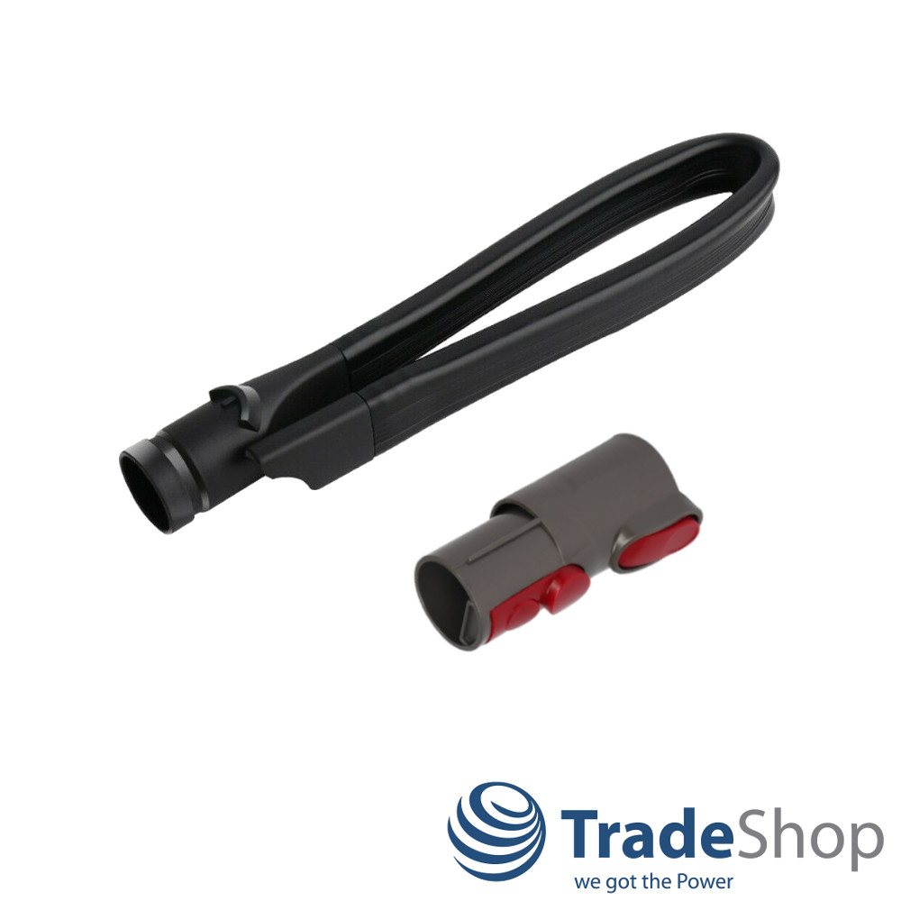 SET: Flexible Fugendüse + Anschlussadapter für Dyson V6 V7 V8 V10 V11 V12 V15