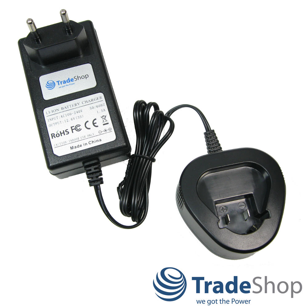 10,8V Li-Ion Akku Ladegerät ersetzt Bosch 2 607 225 516 AL 1115 CV BC430