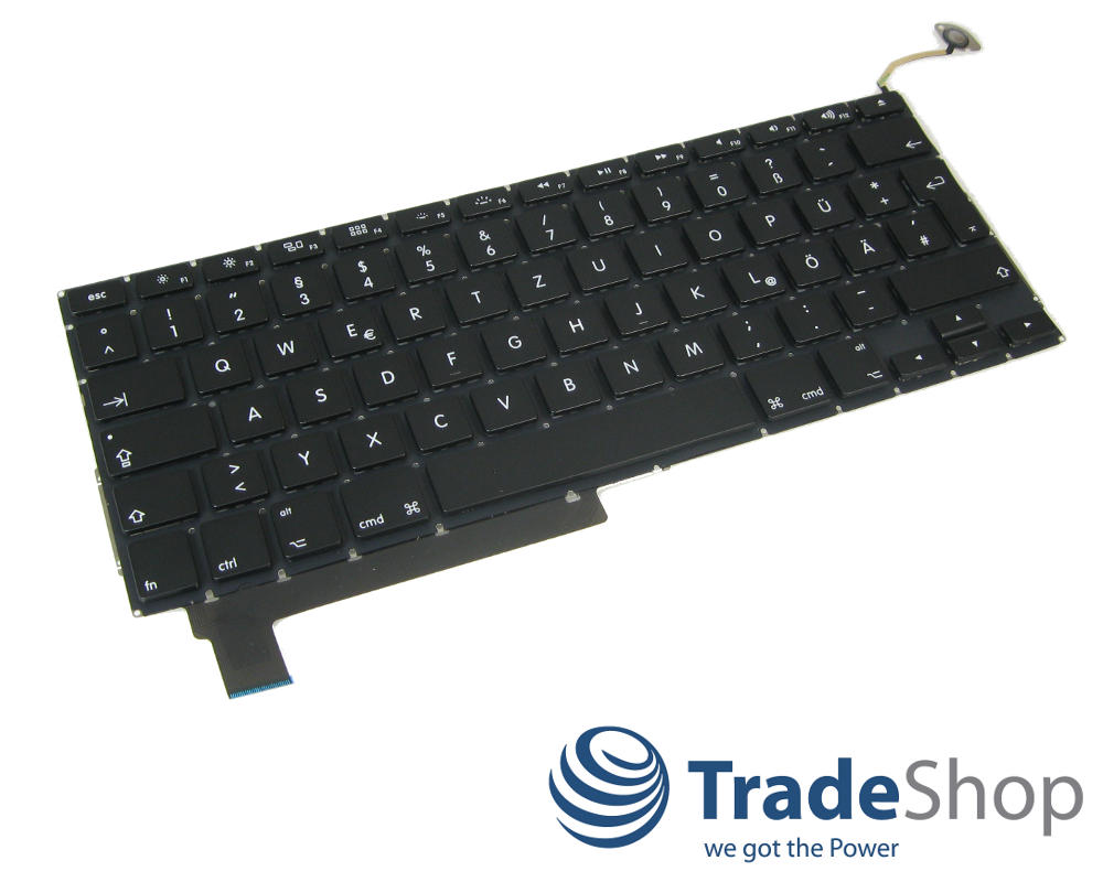 Tastatur QWERTZ DE Deutsch für Apple Macbook Pro MC371 MC372 MC373