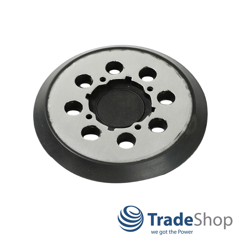 125 mm Klett Schleifteller für DeWalt DWE 6423,6423 K, DWE 6421,6421K, DCW 210B