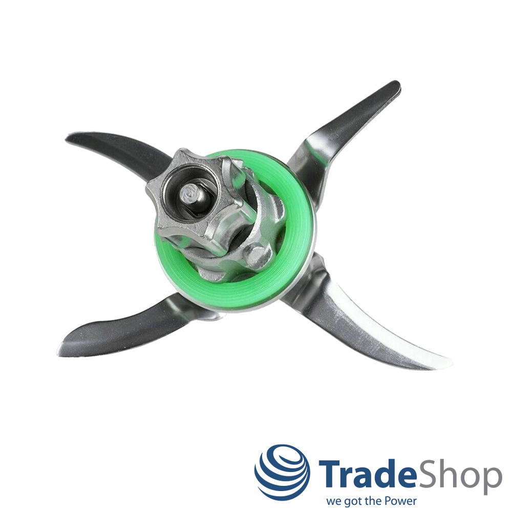 Mixmesser Ersatzmesser Messerkreuz für Vorwerk Thermomix TM5 Küchenmaschine