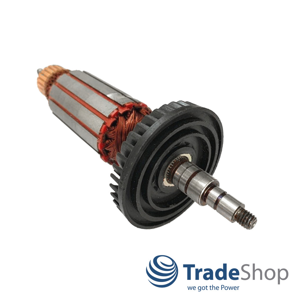 Anker Rotor Motor Ersatzteil für Makita 9565C ersetzt 515228-2