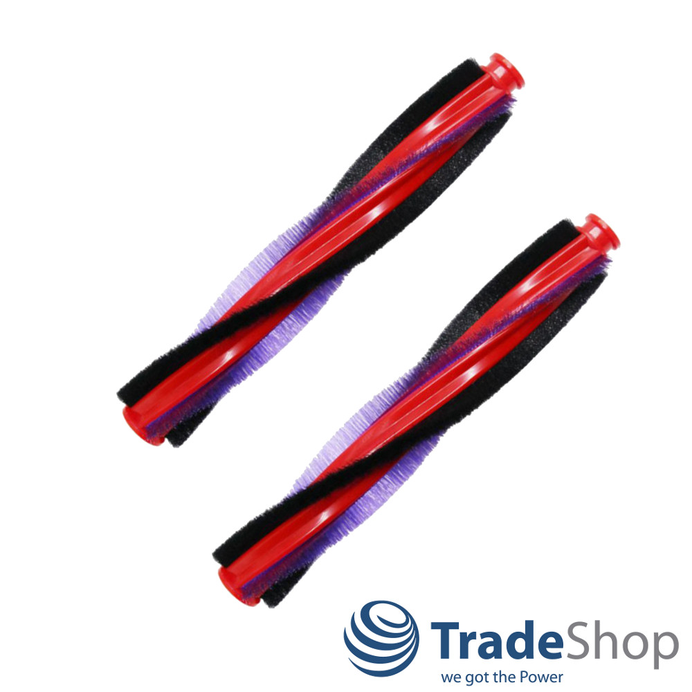 2x Hauptbürste Rollenbürste Ersatz 185mm für Dyson V6 DC59 DC62 SV03 Staubsauger