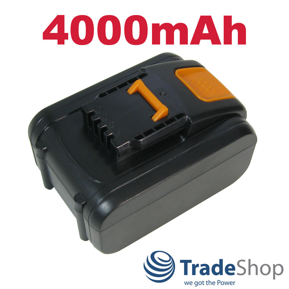 2x AKKU 20V 4000mAh Li-Ion ersetzt Worx WA3528, WA3553.2. WA3551.1 uvm