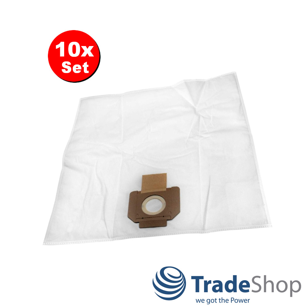 10x Staubsaugerbeutel für Nilfisk Alto Attix 30-0H PC, 50-0H PC, 550, 560, 590
