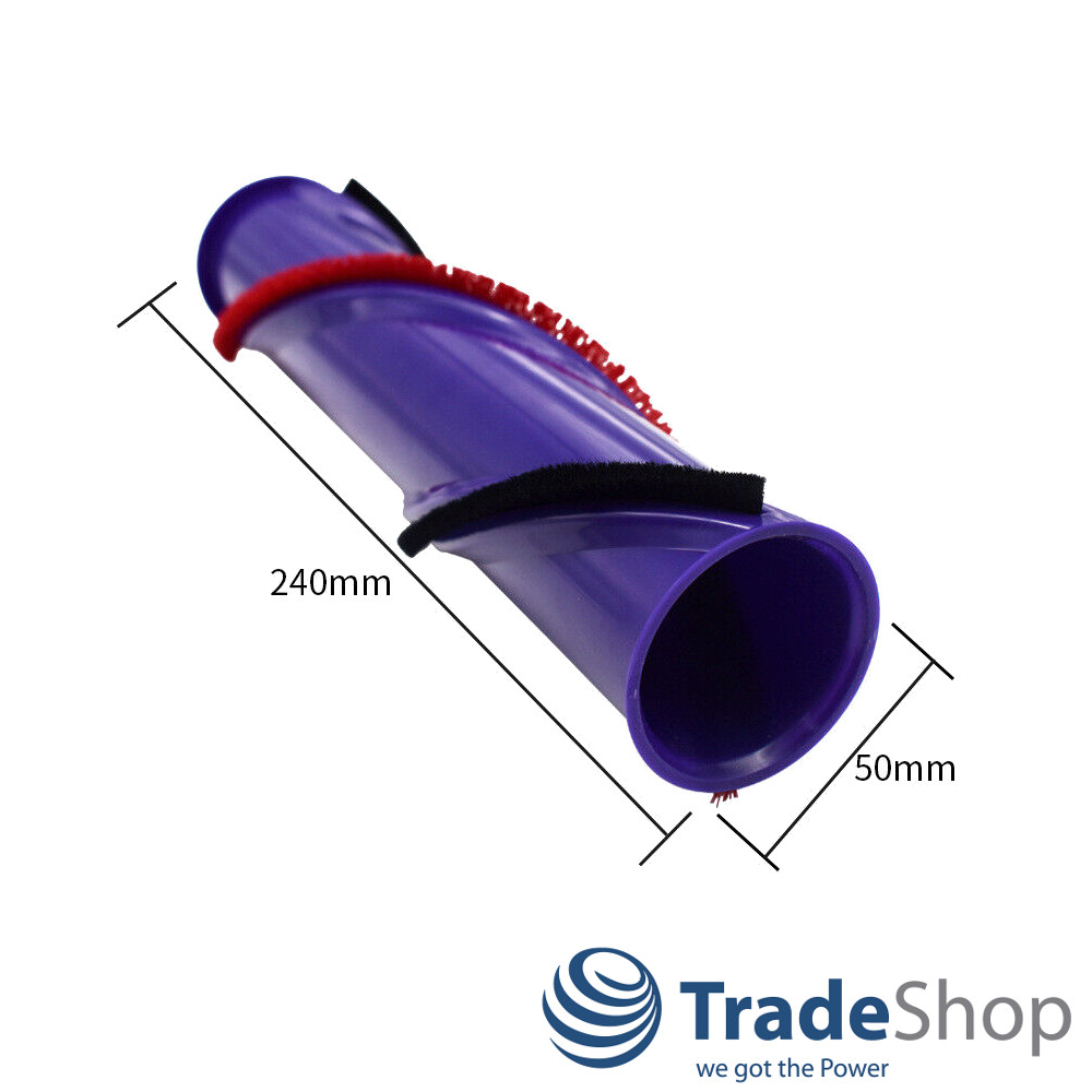Rollbürste Hartwalze 4-Speichen für Dyson V8 Handstaubsauger ersetzt 967485-01