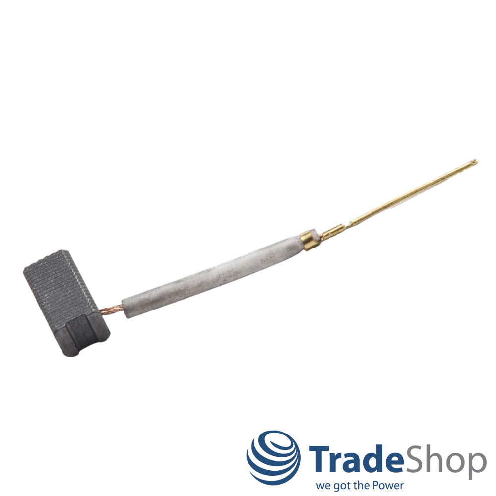 2x Motorkohlen Kohlebürsten 6 x 7 x 14mm für Dewalt DW343K D26441 D26451 D26453