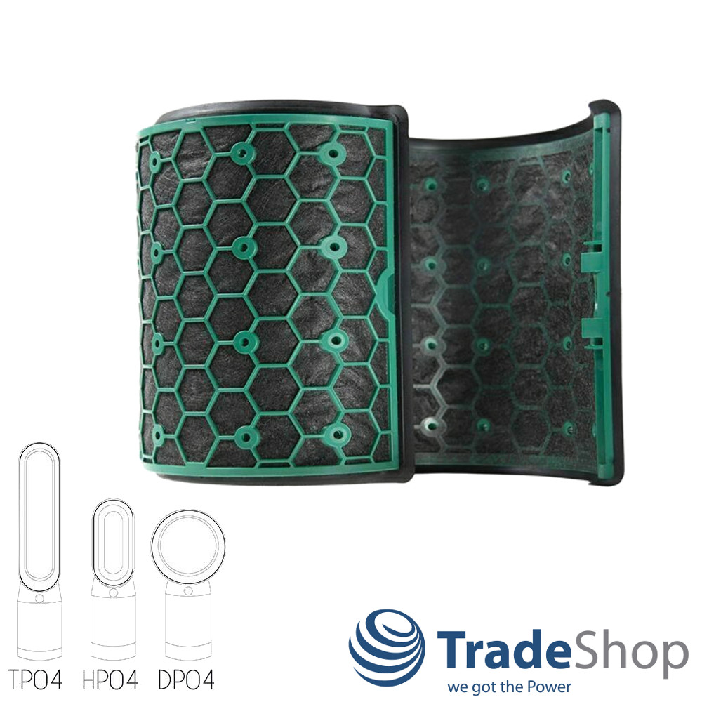 2x HEPA-Filter für Dyson Pure Cool TP04 TP05 HP04 HP05 DP04 DP05 TP06 TP07 TP08 uvm