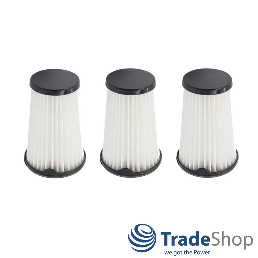 3x HEPA-Filter Lamellenfilter für AEG CX7 CX7-2 HX6 ersetzt 9001683755 AEF150