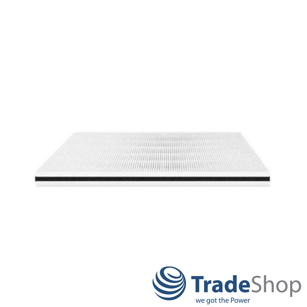 Set: HEPA-Filter + Befeuchtungselement für Philips HU5930 HU5931 Luftreiniger