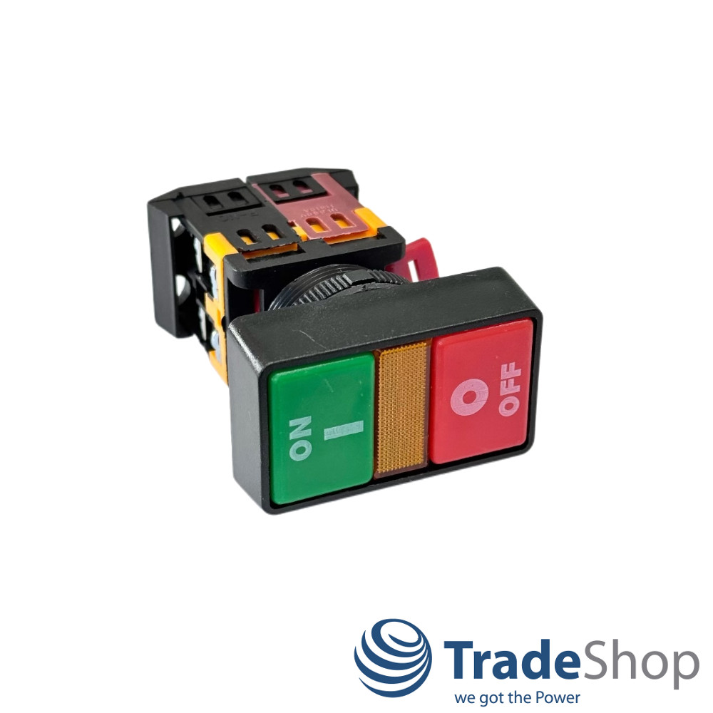 PPBB-30N PPBB/131(e)VZ Tastenschalter 220V Ein Aus mit Rot/Grün LED-Beleuchtung