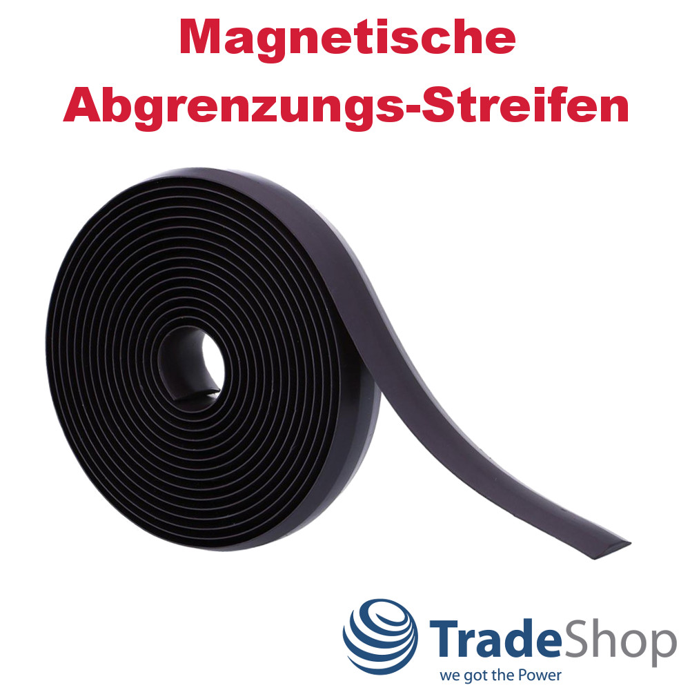 Magnetische Begrenzungs-Streifen 4,5m für Neato XV, Vorwerk, Xiaomi