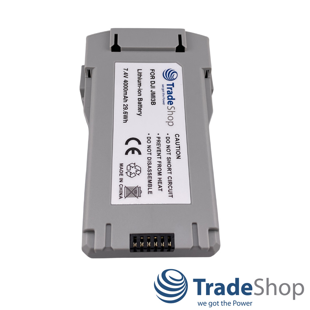 Li-Ion Akku 7,4V 3850mAh für DJI Mini 3, Mini 3 Pro Drohne ersetzt BWX162