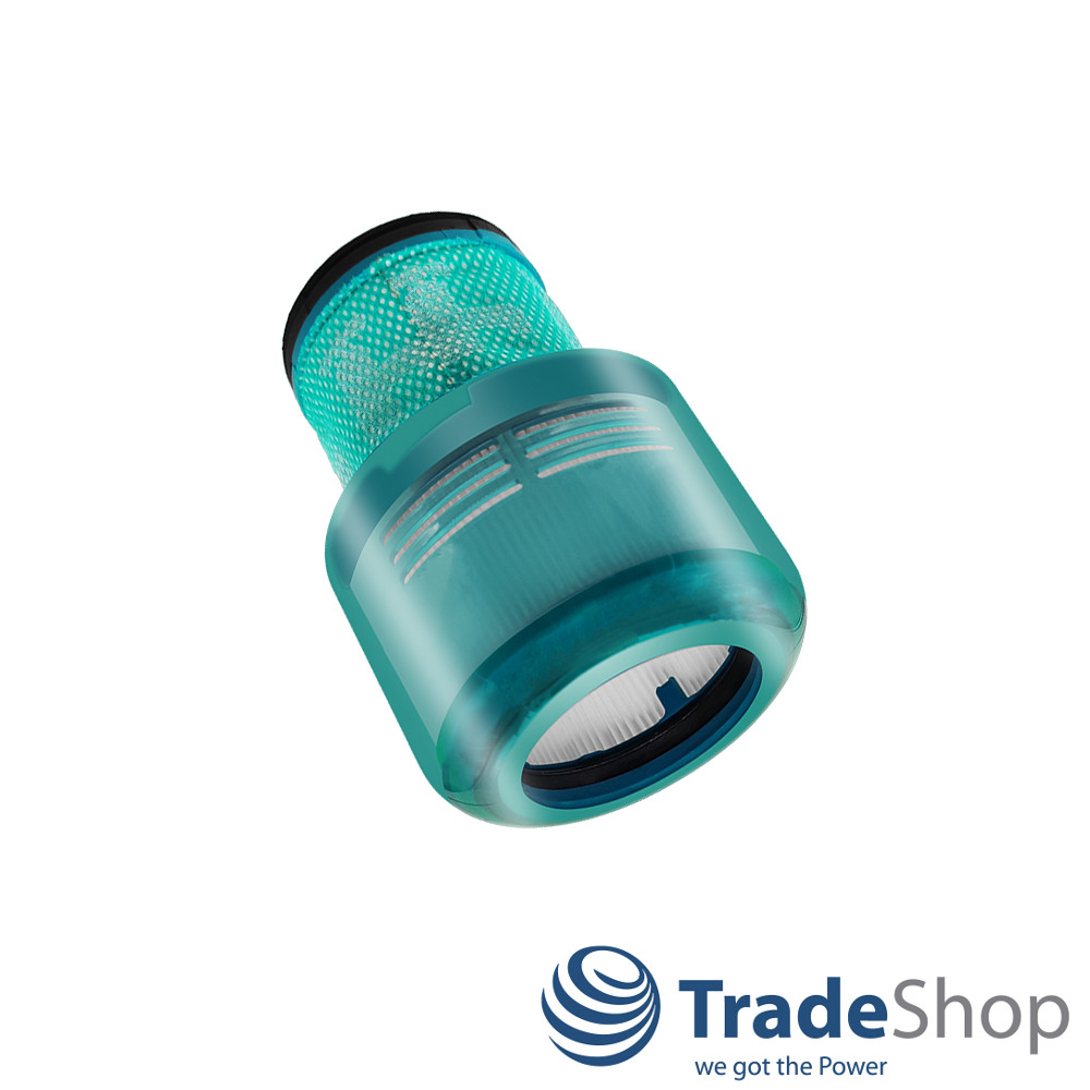 HEPA Vormotor-Filter Türkis ersetzt 970013-02 für Dyson Cyclone V11 SV14 V15