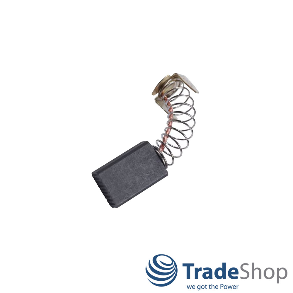 2x Motorkohlen Kohlebürsten 7x11x18mm für Shoprider Elektromobil Scooter uvm.