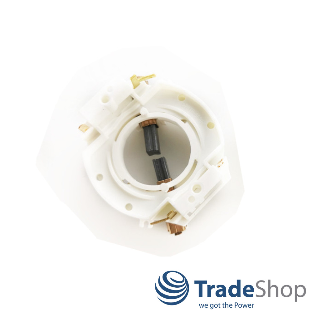 Kohlebürstenplatte Halter inkl. Motorkohlen für Bosch GSB 1800-2, PSB 700-2 RE