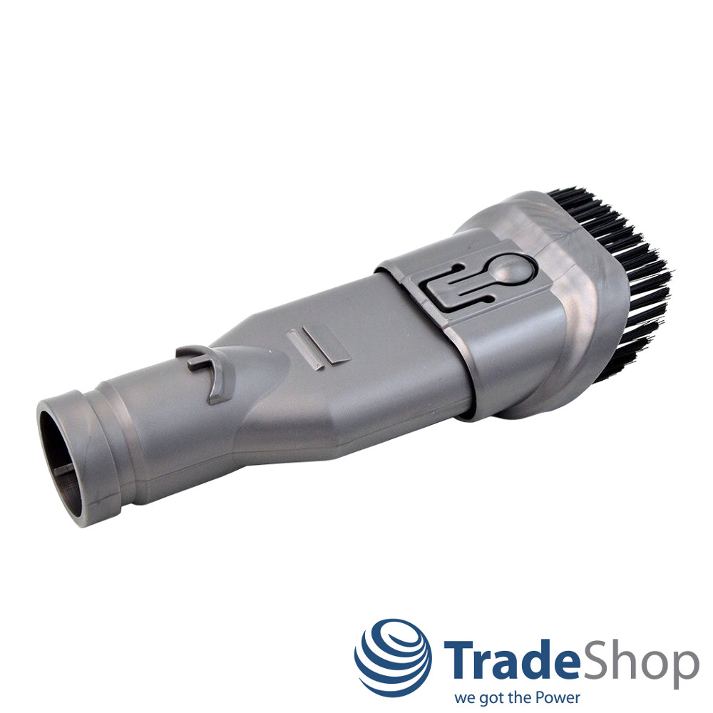 SET: Bürsten-Set 3-teilig + Anschlussadapter für Dyson DC14 DC20 DC30 V6 V7 V8