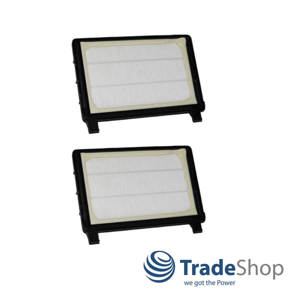 2x HEPA-Filter für Philips FC8714 FC8720 FC8722 ersetzt 432200039090 VZ152HFB
