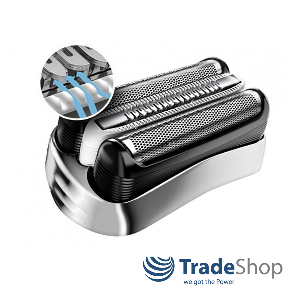 Ersatz Scherfolie Scherblatt für Braun 32S 32B Series 3 300 3000