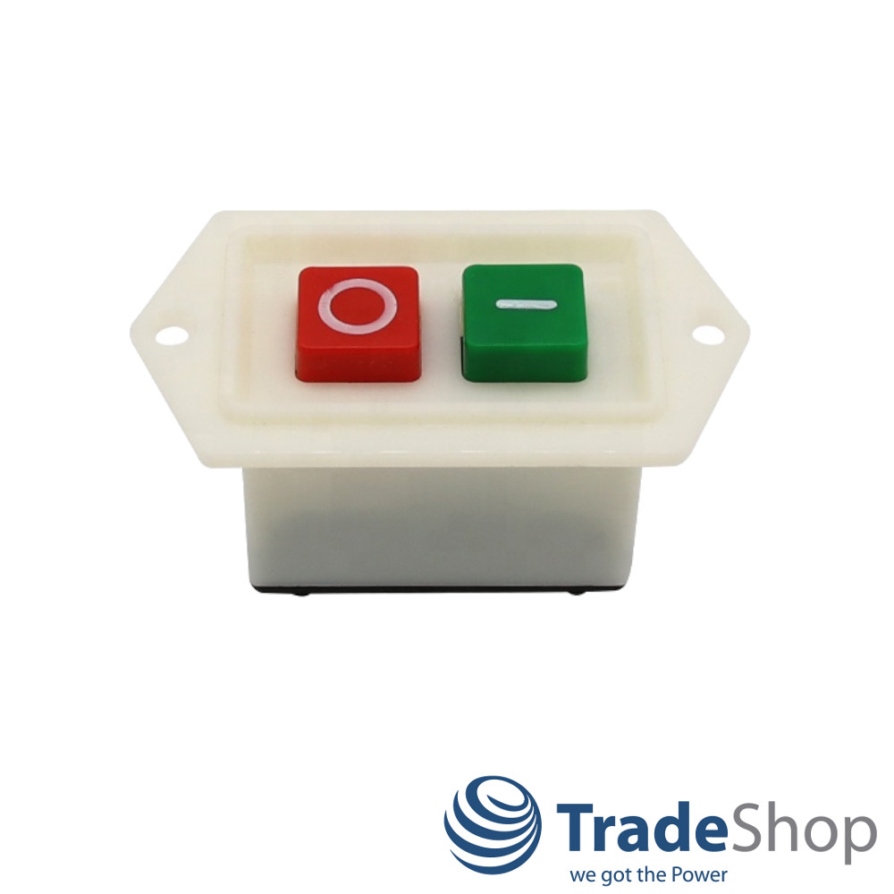 Start Stopp Schalter LC3-10A 220V 380V 10A Ein/Aus Druckschalter Elektrowerkzeug