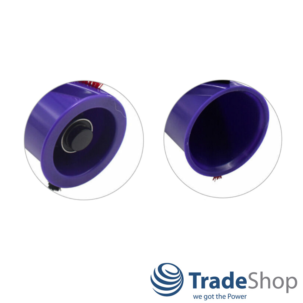 Rollbürste Hartwalze 4-Speichen für Dyson V8 Handstaubsauger ersetzt 967485-01