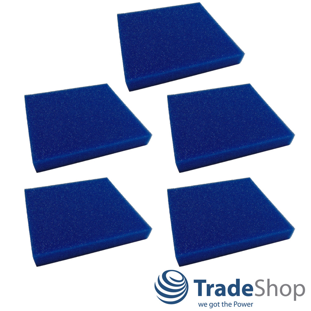 5x Ersatz Schaumstoff-Filter für Philips PowerPro Compact  FC9328 FC9329 FC9330