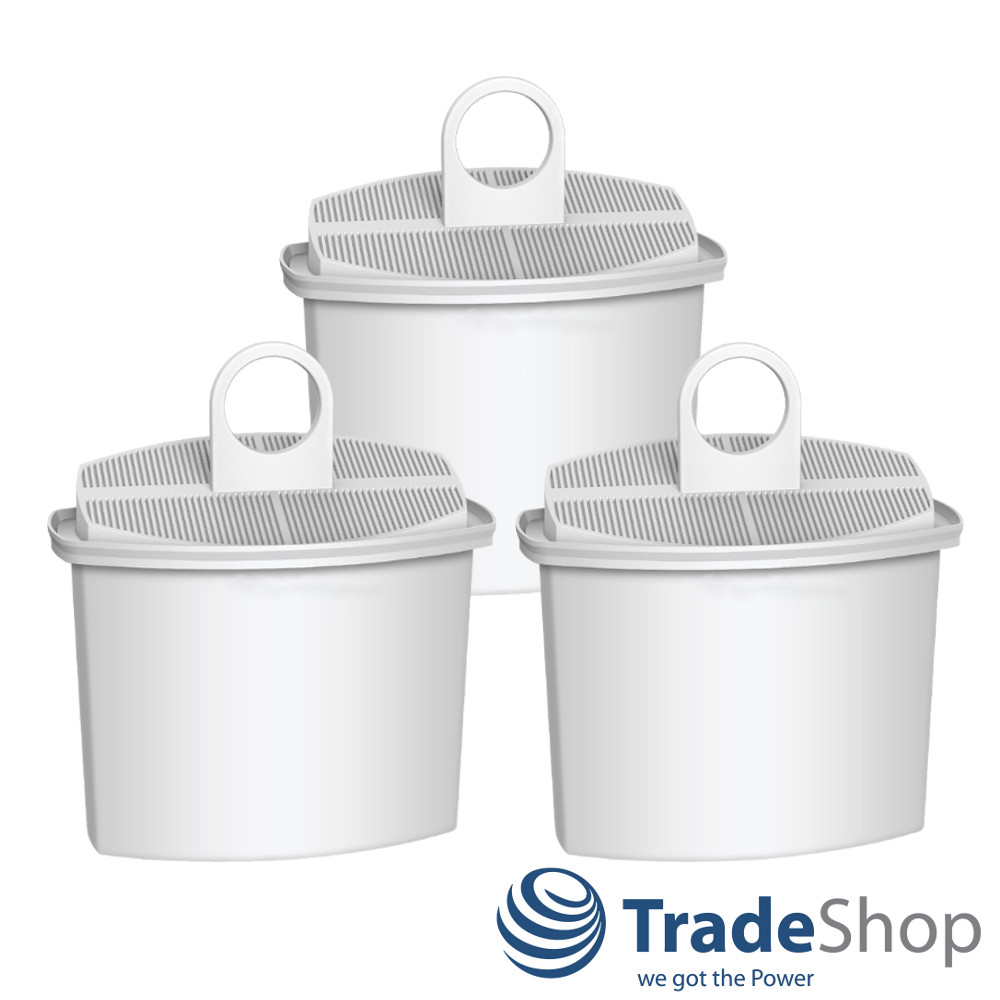 3x Wasserfilter Filterpatrone Ersatz Braun KWF2 BRSC006 63112770 Kaffeemaschine