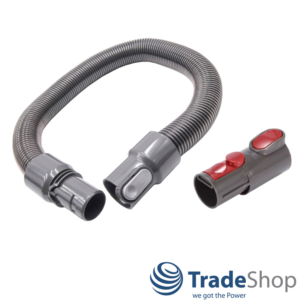 SET: Verlängerungsschlauch + Anschlussadapter für Dyson V7 V8 V10 V11 V12 V15 uvm