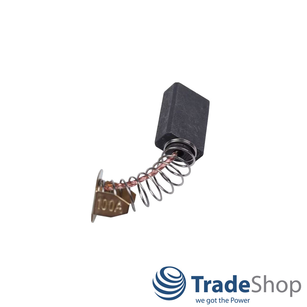2x Motorkohlen Kohlebürsten 7x11x18mm für Shoprider Elektromobil Scooter uvm.