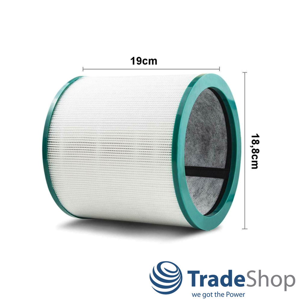 3x HEPA-Filter für Dyson Pure Cool Turm-Luftreiniger ersetzt 968126-03