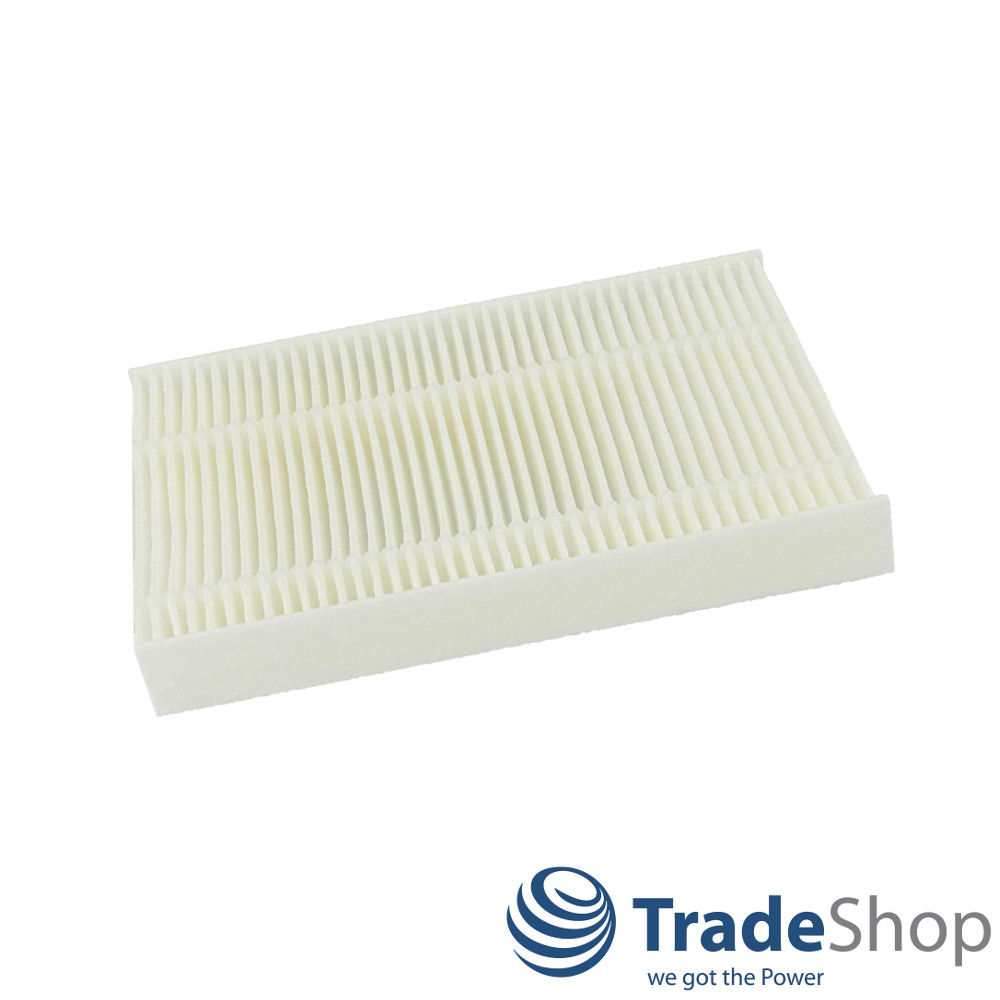 Pollenfilter Luftfilter für Bosch WTL127NL, WTL120FG ersetzt 00481723, 481723