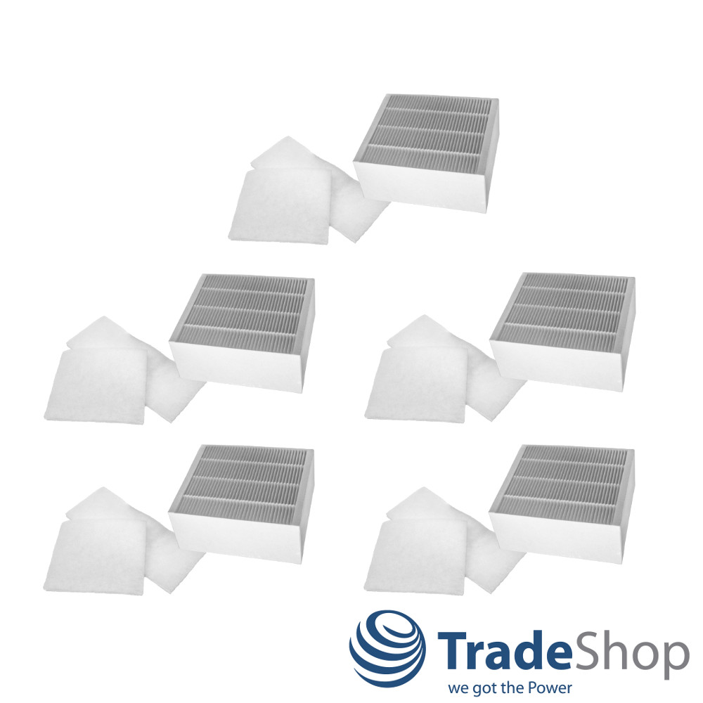 Filter-Set (10x Grobfilter + 5x Feinfilter) für Vallox 270 MV, 270 SC, 270 SE