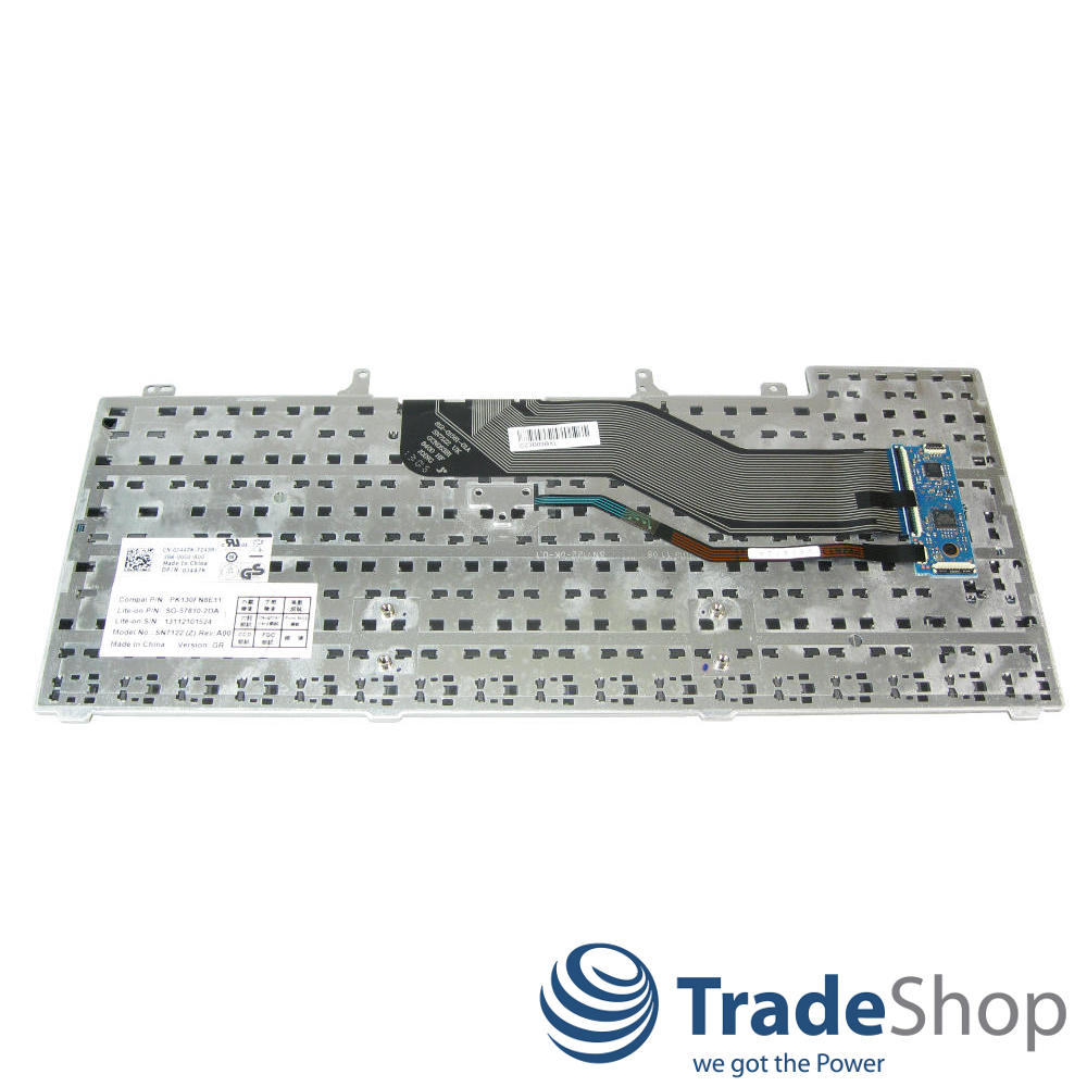 Tastatur Dell Latitude E6420 E6430 E5420 5430 6230 6220 6330 deutsch DE uvm