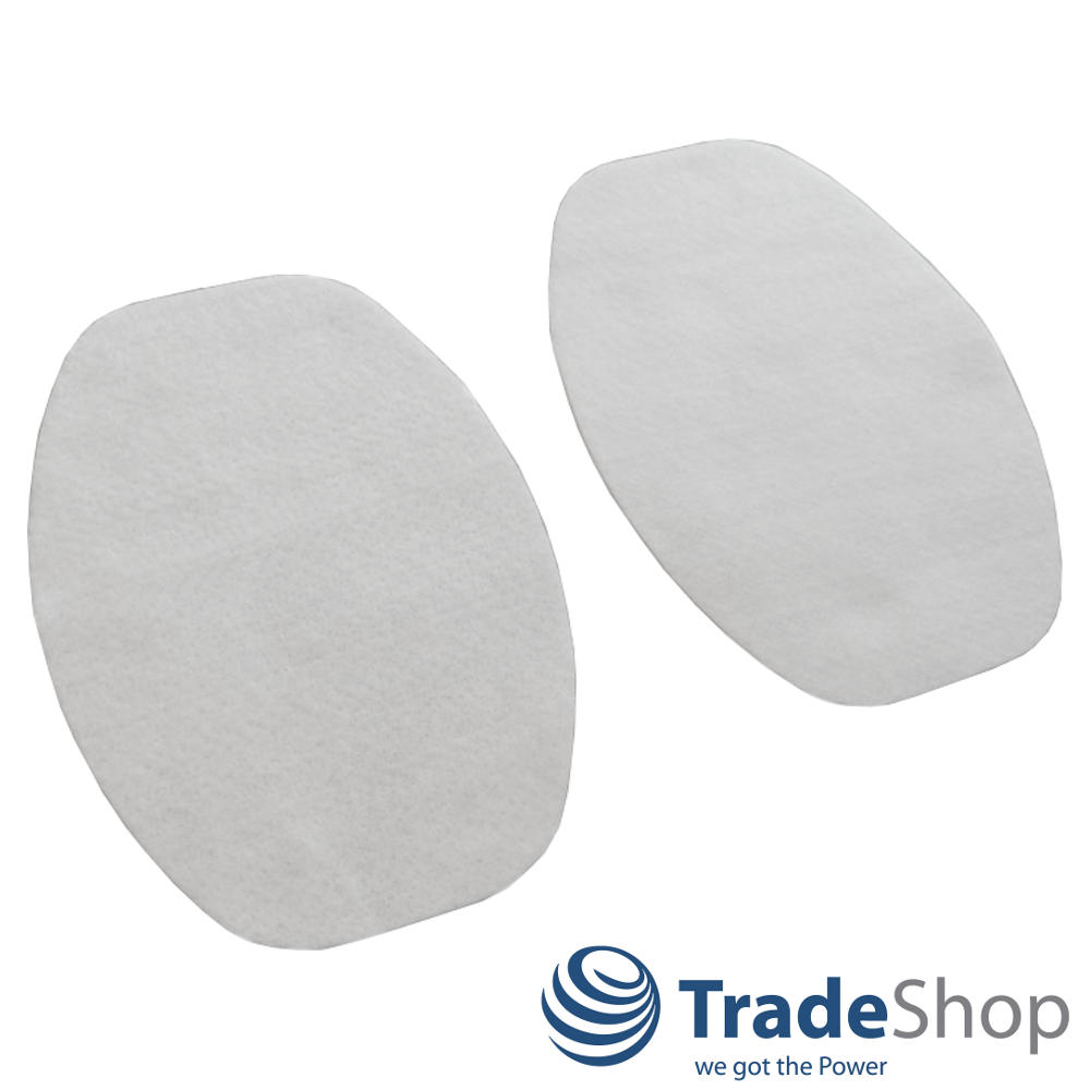 2x Microfilter Filtermatte Filter ersetzt Nilfisk 11693700 11641000