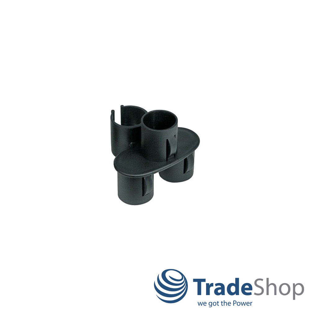 Ersatz Set Klein-Bürsten universal 4-teilig für 32mm Sauger-Rohre