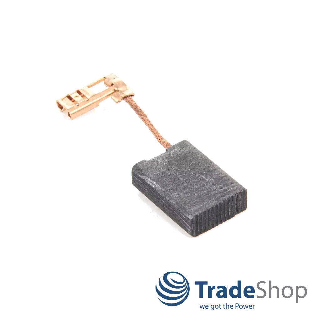 2x Kohlebürsten Motorkohlen 6,3x16x26mm für Dewalt D28400 D28401 D28410 D28411