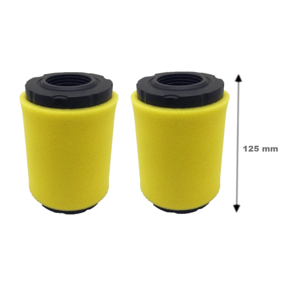 2x Luftfilter inkl. Vorfilter für Briggs & Stratton 31A507 31A607 ersetzt 796031