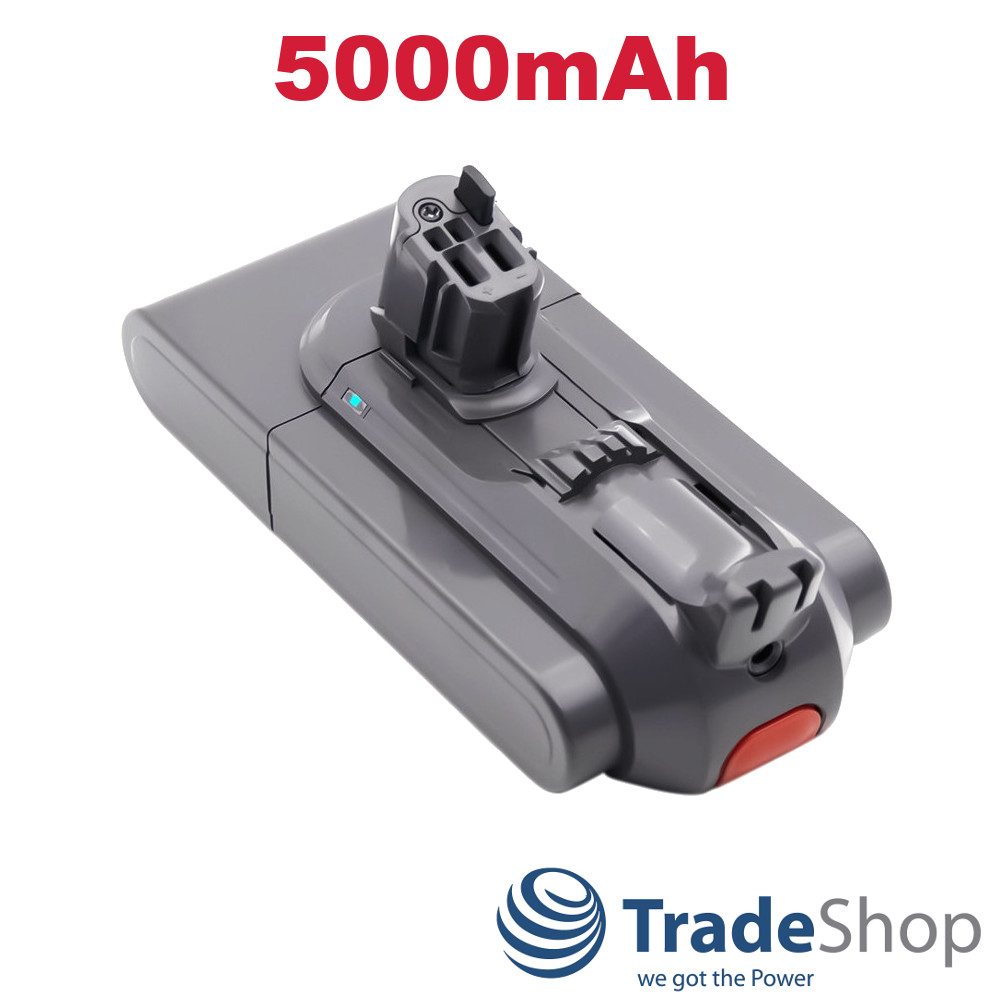 Li-Ion Akku 25,2V 5000mAh für Dyson V11, V12, V15 ersetzt 970425-01, 970938-01