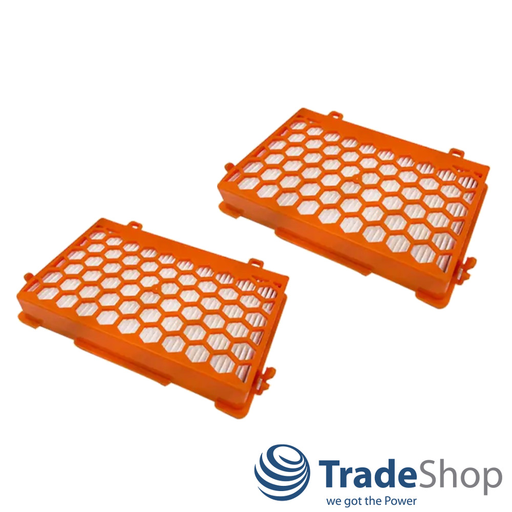 2x HEPA-Filter für Thomas crooSer one, parquet 2.0 Staubsauger ersetzt 787251