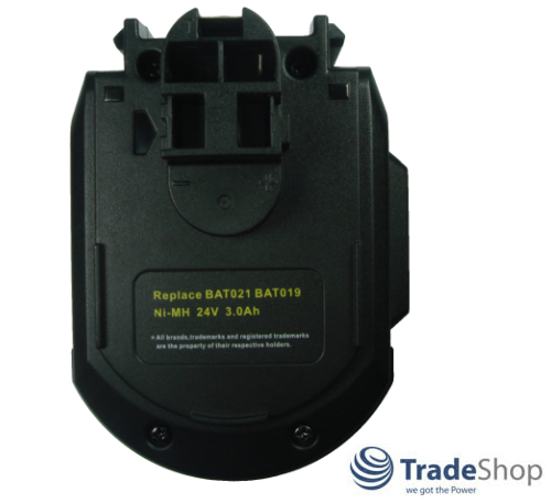 2x Akku für Bosch BAT019 BAT020 BAT021 Würth WA24V APBO/SL 24V GBH 24VFR 11225VSR